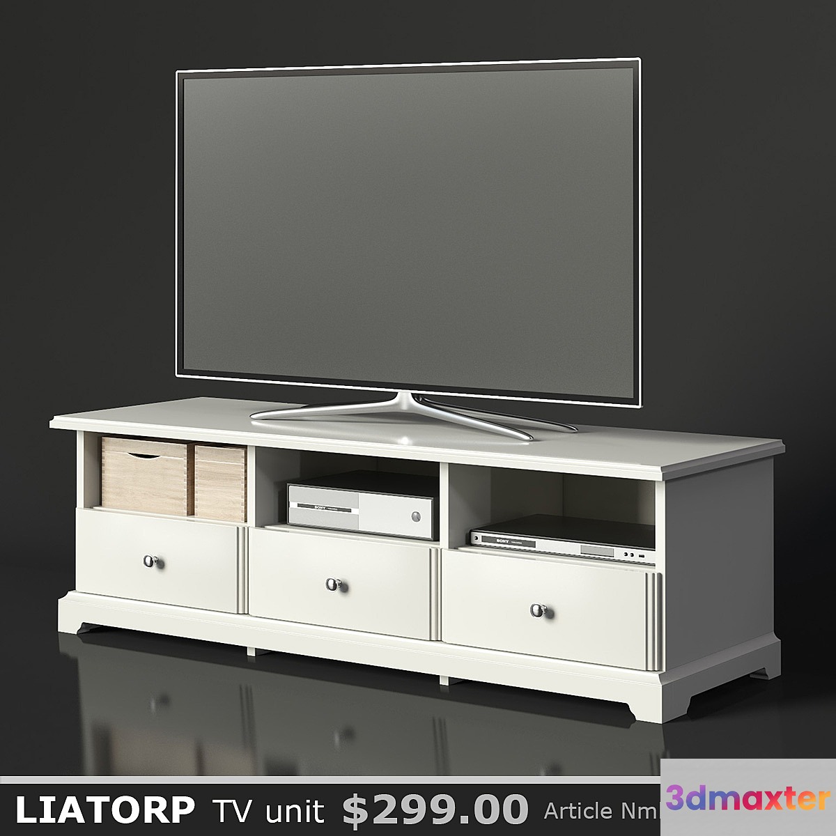 IKEA LIATORP TV unit