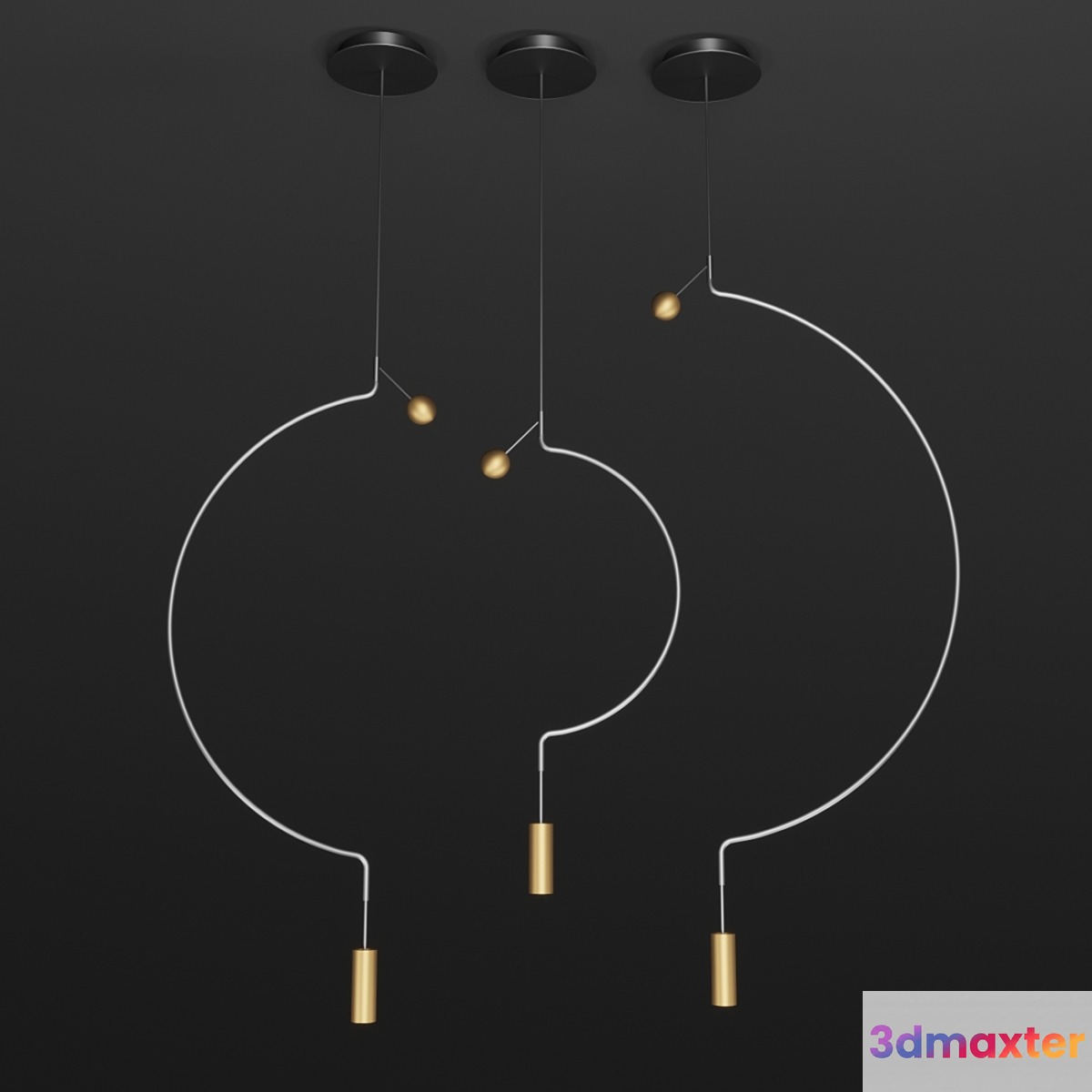 Axplight factory LIAISON lamp