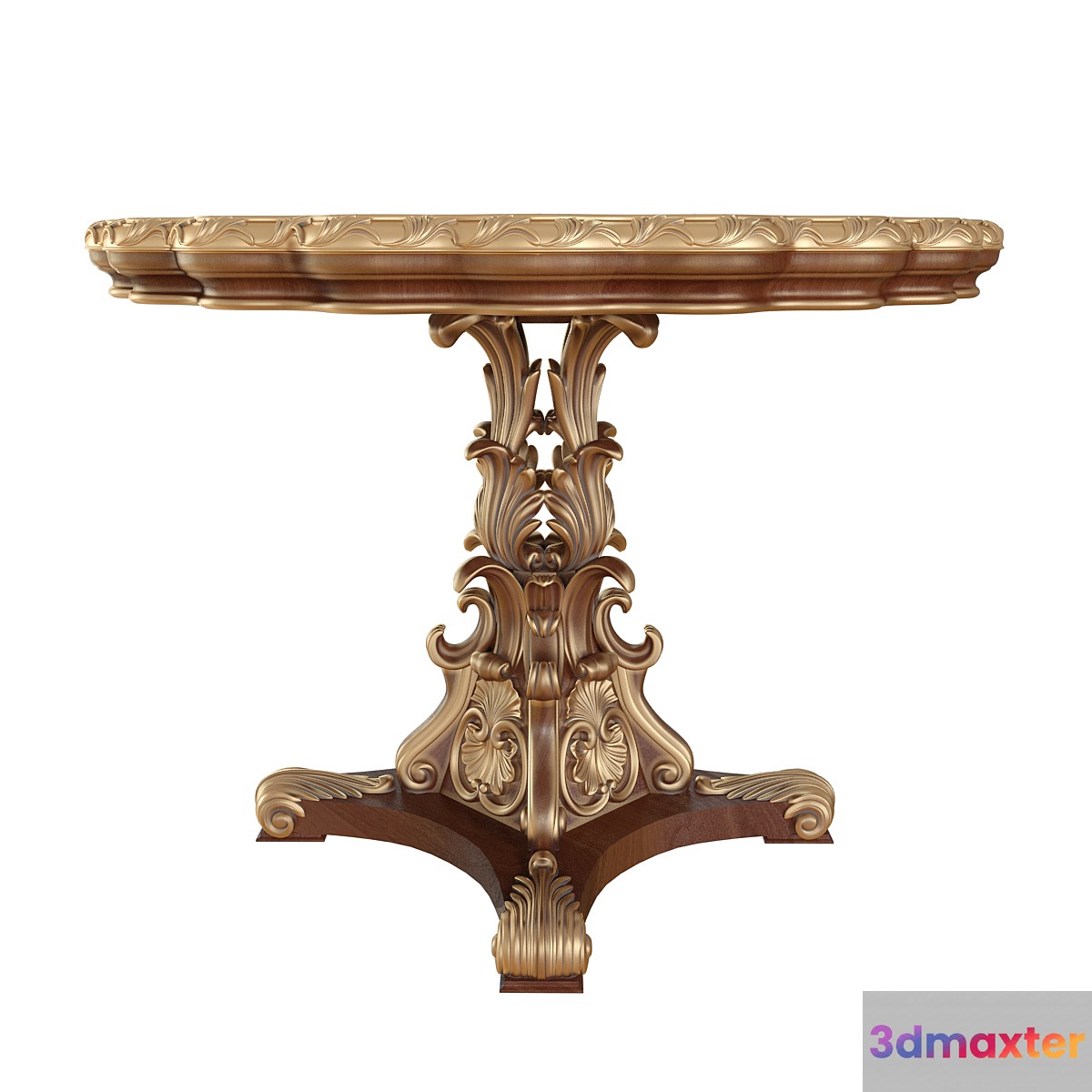 Table Rampoldi Creations Domus Aurea LUX 38