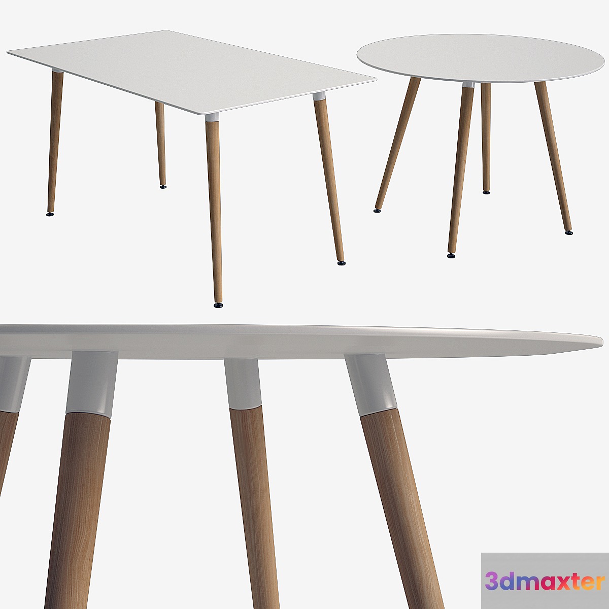 Tables_Set_Daw_La Forma Decor