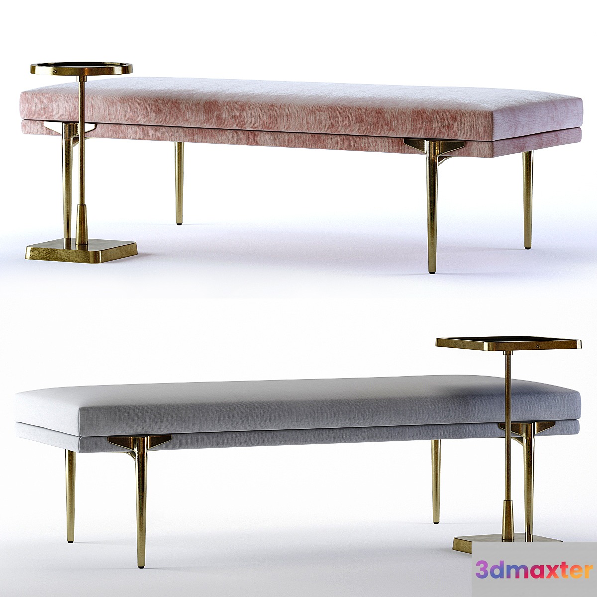 Arteriors Andrea Benches and Kaela Tables - No.5