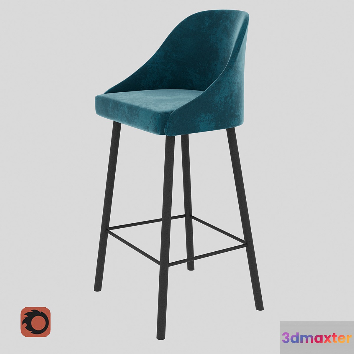 Bar chair Pudra Bar