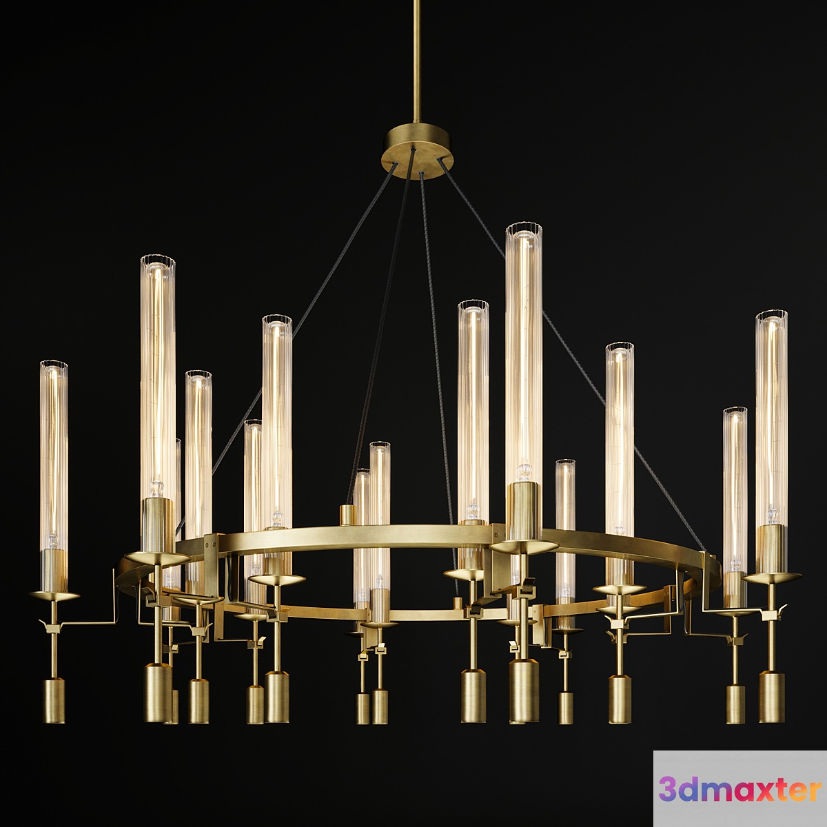 FONTANELLE ROUND CHANDELIER - No.4