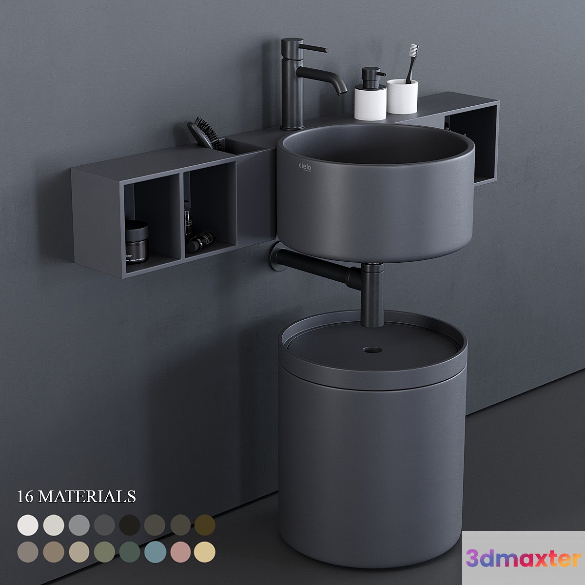 Ceramica Cielo Sella Washbasin