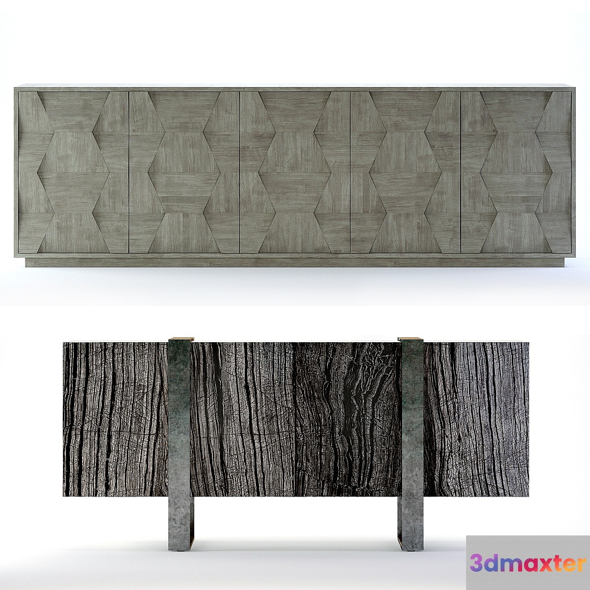 Bernhardt Linea Entertainment Consoles - No.3