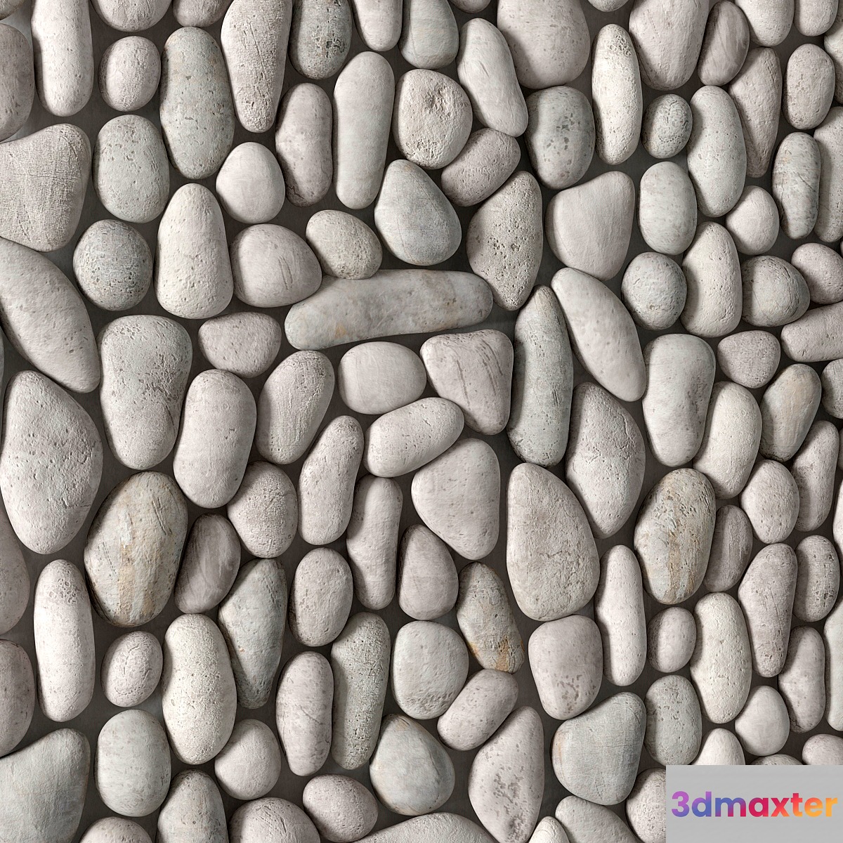 Fine pebble panel - No.2