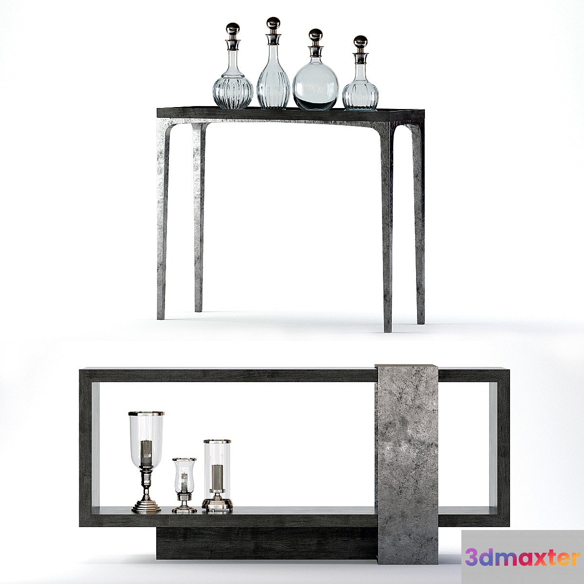 Bernhardt Linea Console Tables