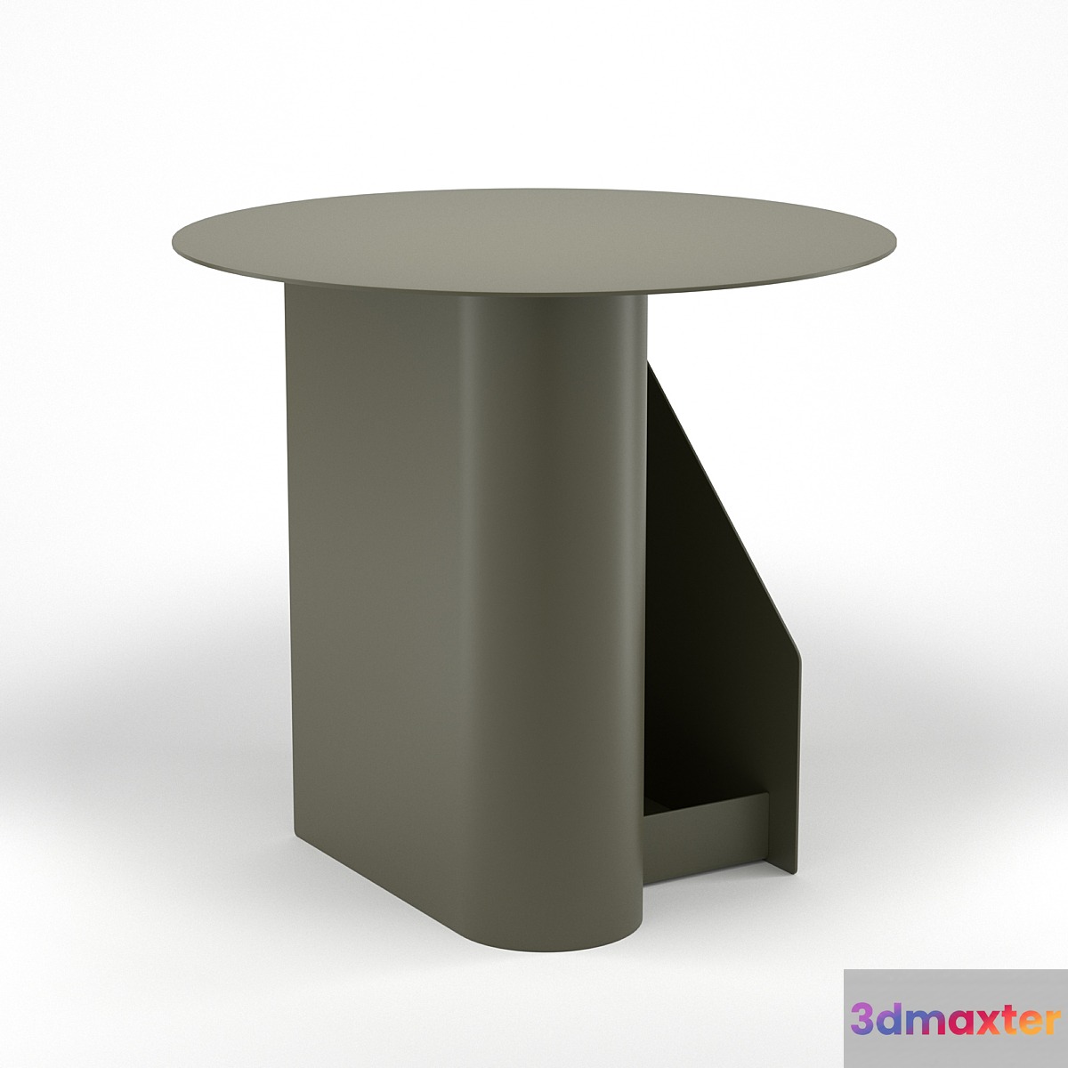 Woud sentrum side table 3D Max