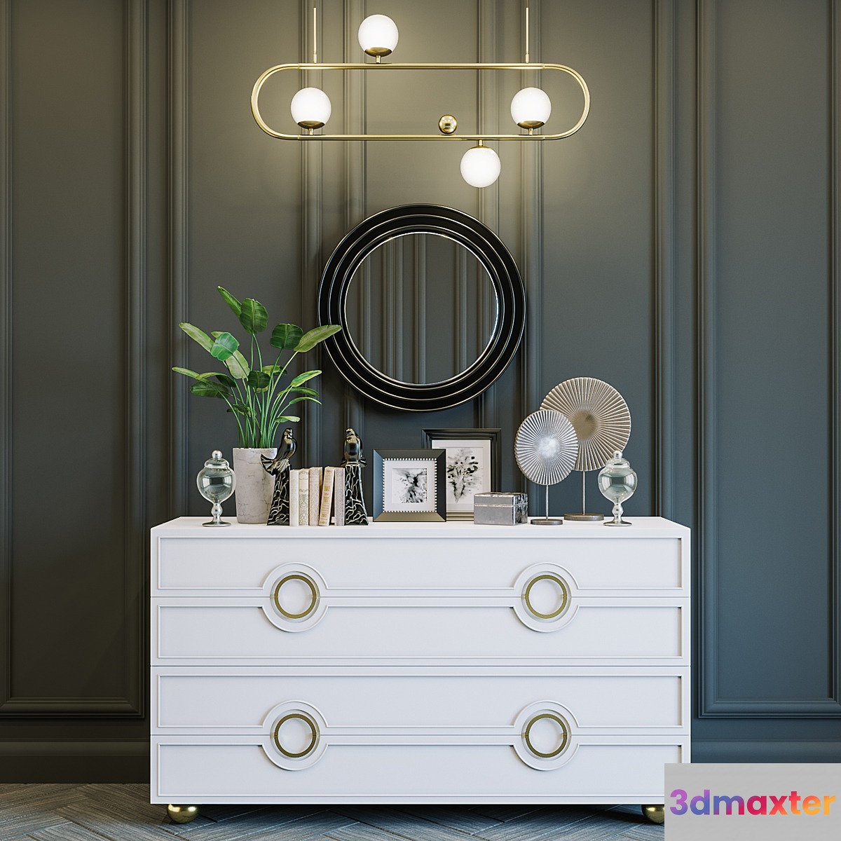 Furniture & decor set - No.6