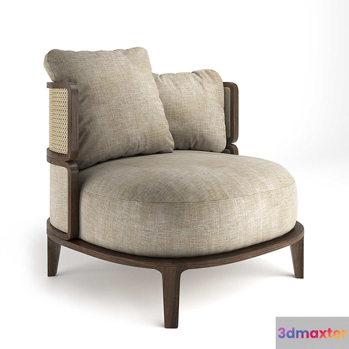 Promenade Lounge Chair Gebrüder Thonet Vienna - No.3