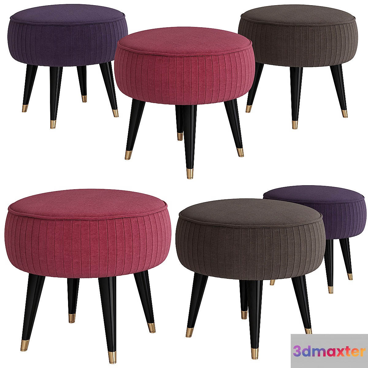 Pouf AUDREY Koket by Covet Lounge