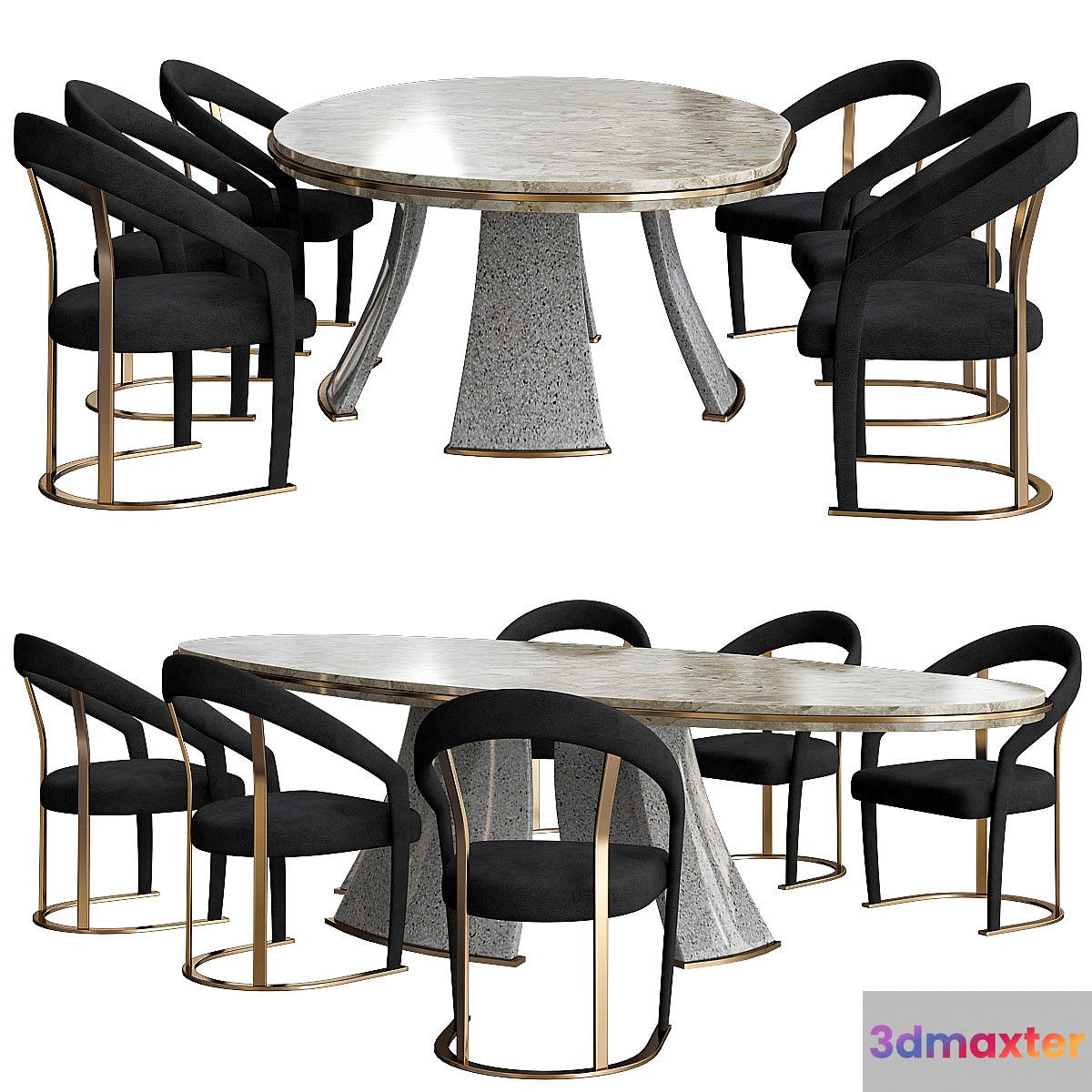 Dining table DAMIEN Longhi - No.2