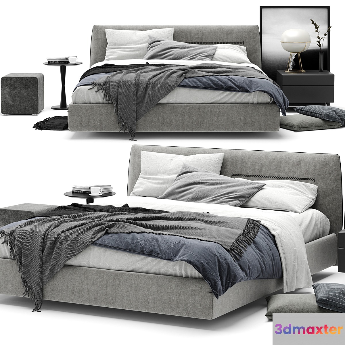 Bed jacqueline poliform