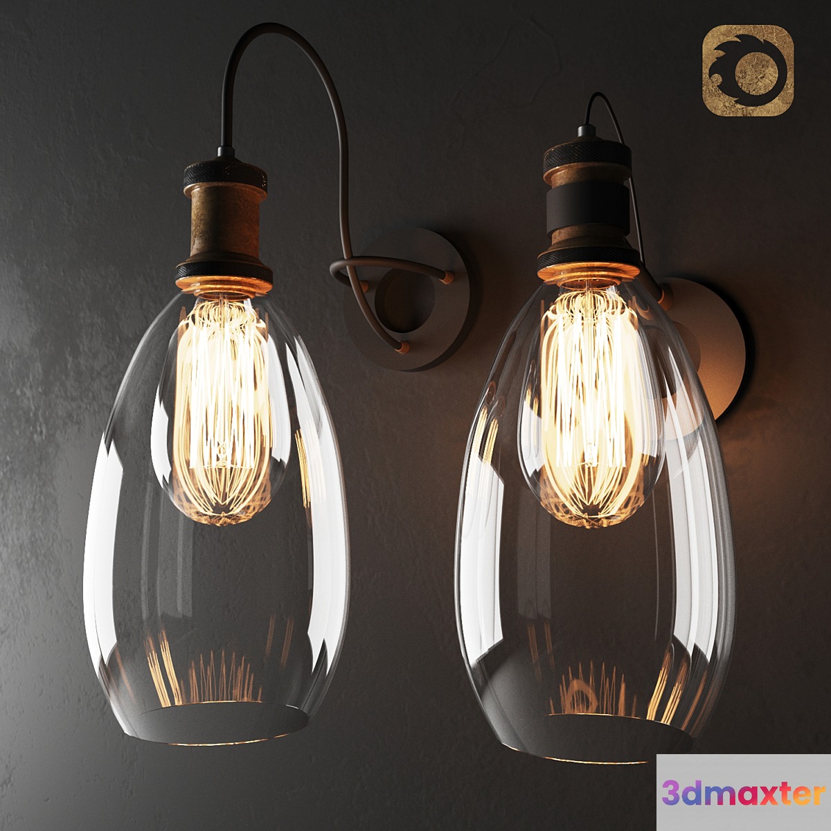 Sconce 3D Max