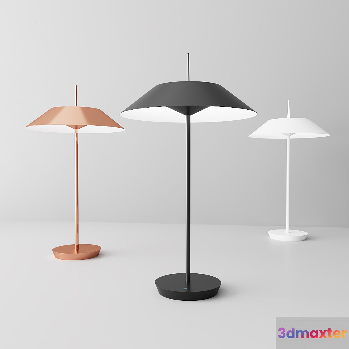 MAYFAIR Table lamp _ Vibia 3D Max