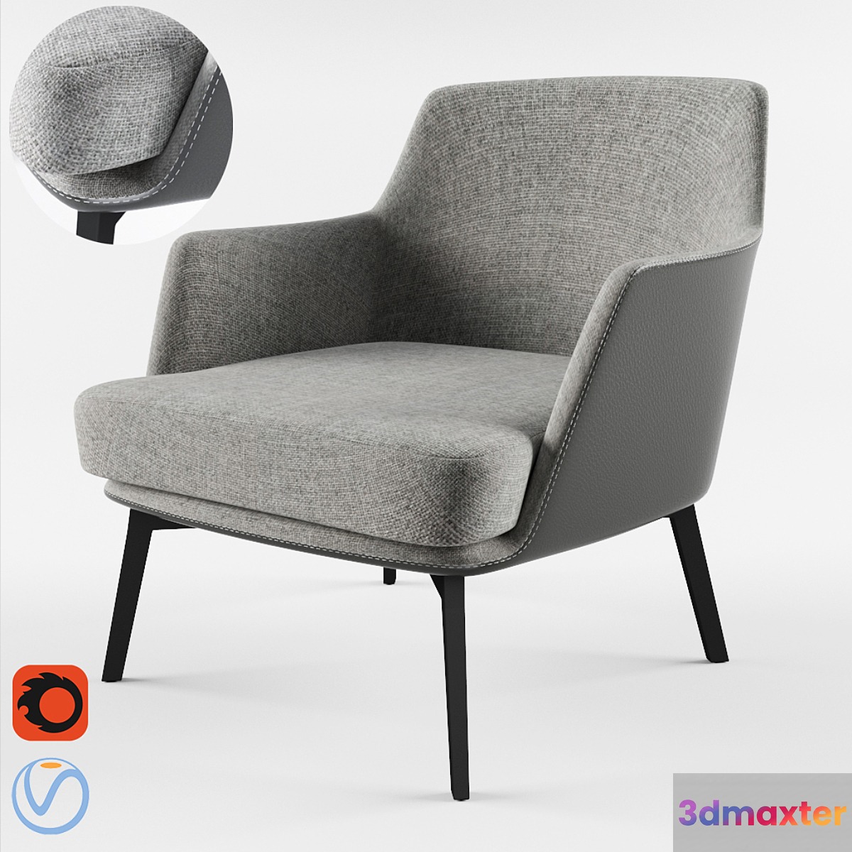 Cullen_Lounge Chair - No.4