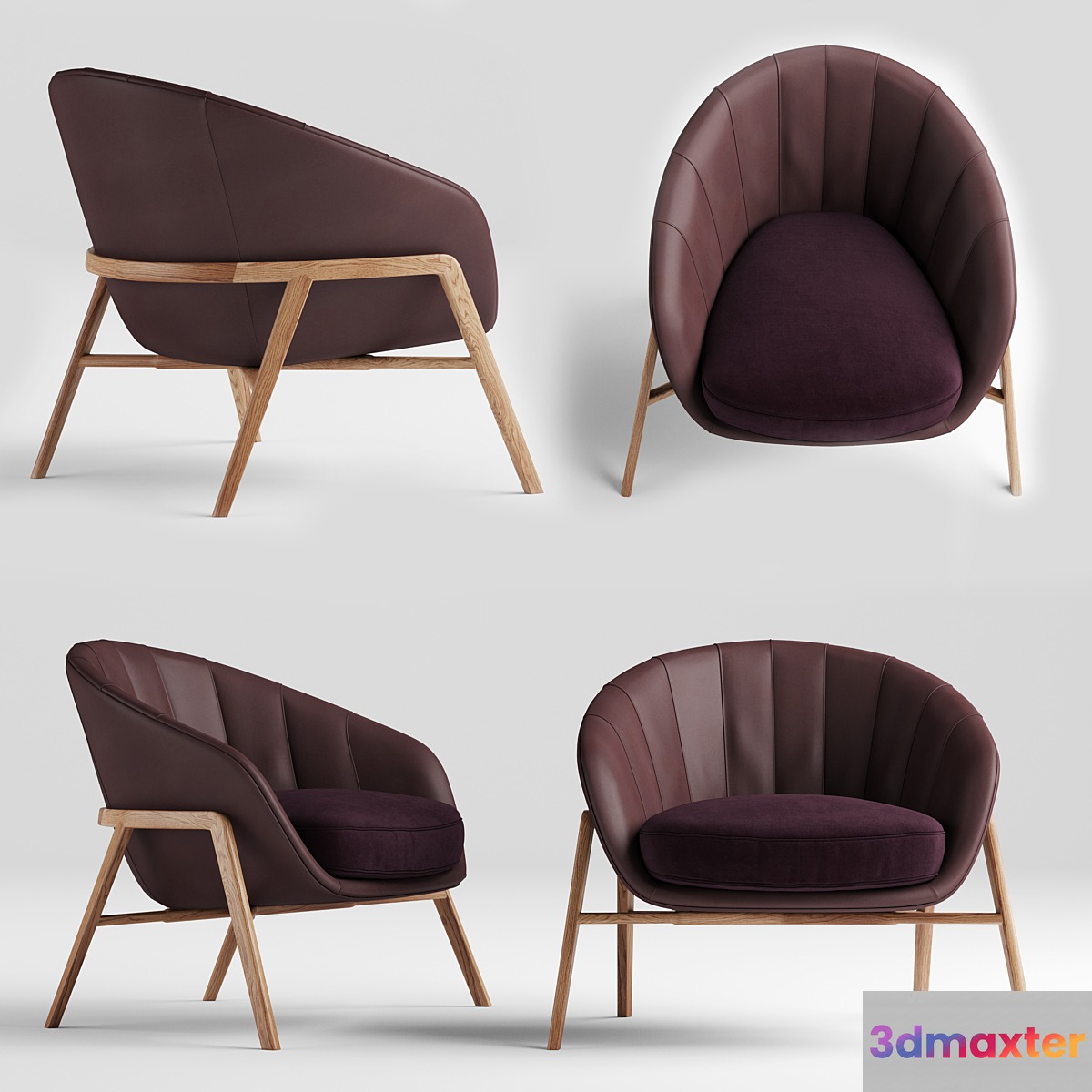 Chair Natuzzi Cassia