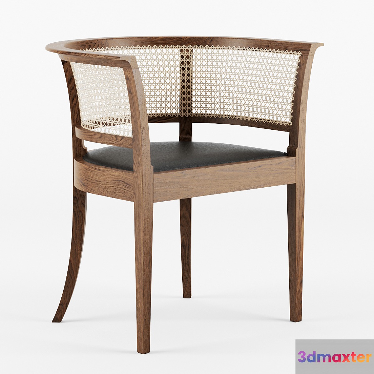 Faaborg Chair by Carl Hansen 3D Max
