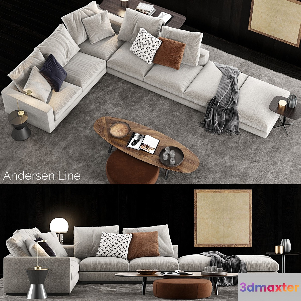 Minotti Andersen Line Sofa 1 - No.4