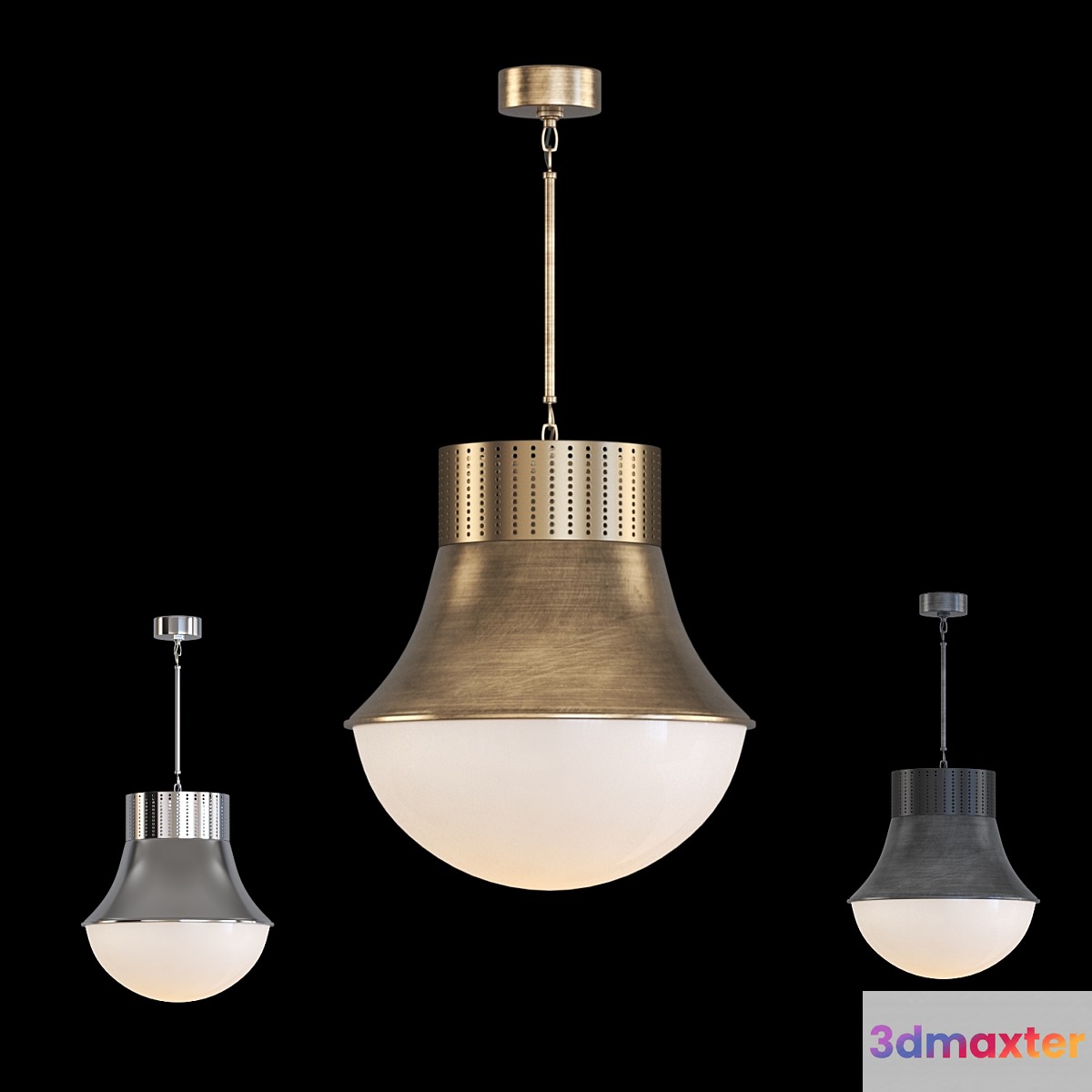 Visual Comfort KW5223 Kelly Wearstler 1 Light Mini Pendant