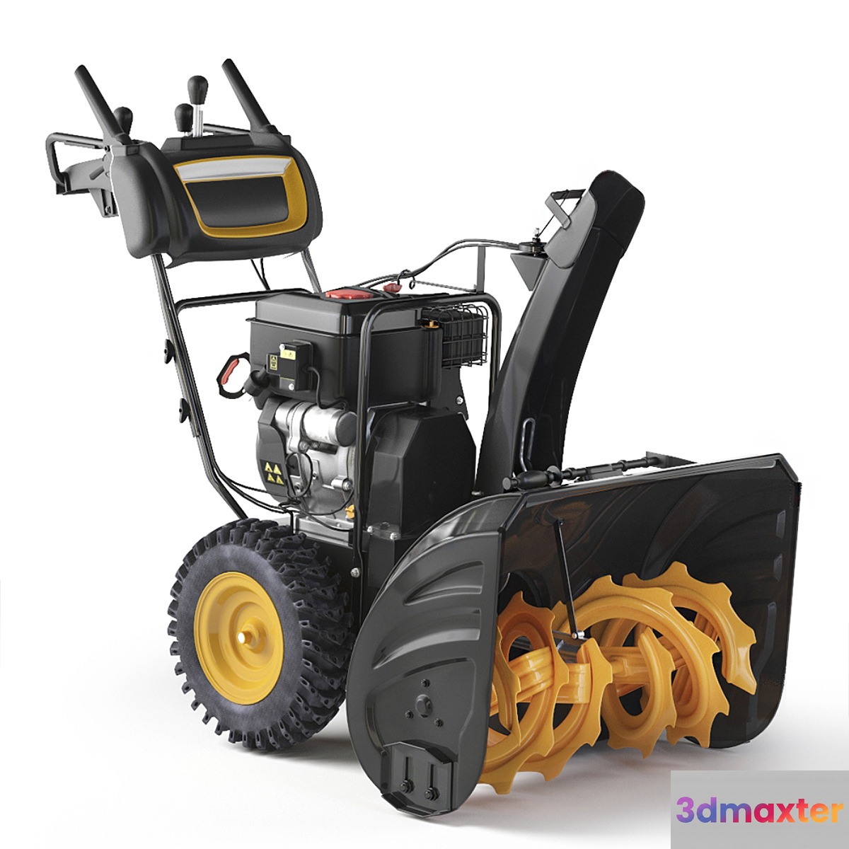 Husqvarna snow plow