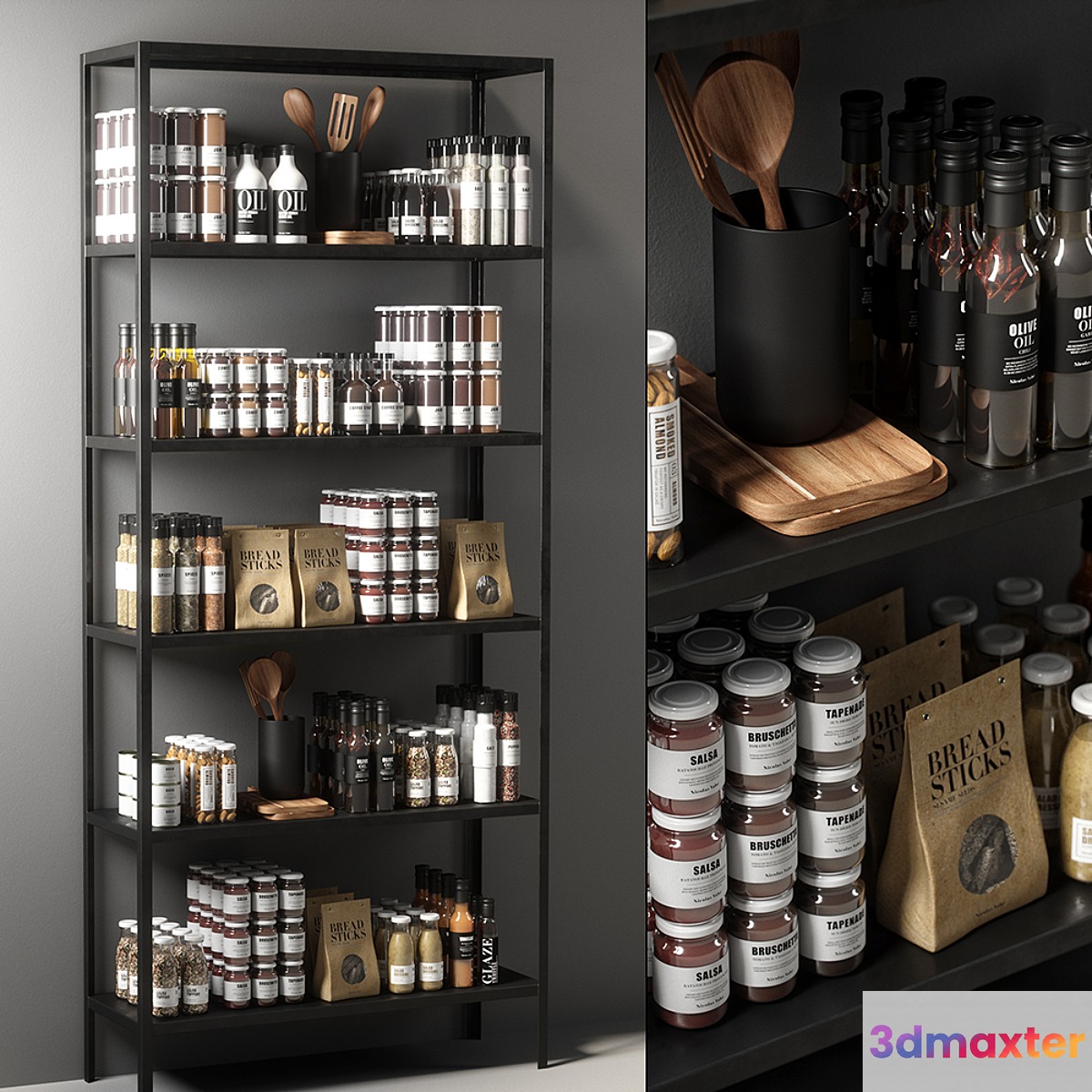 kitchen decor set - No.11