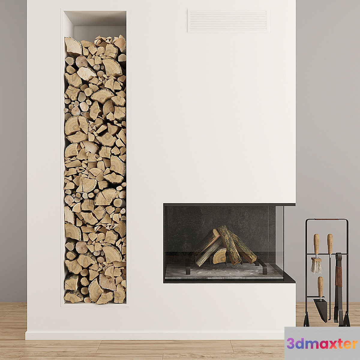 Fireplace modern 38