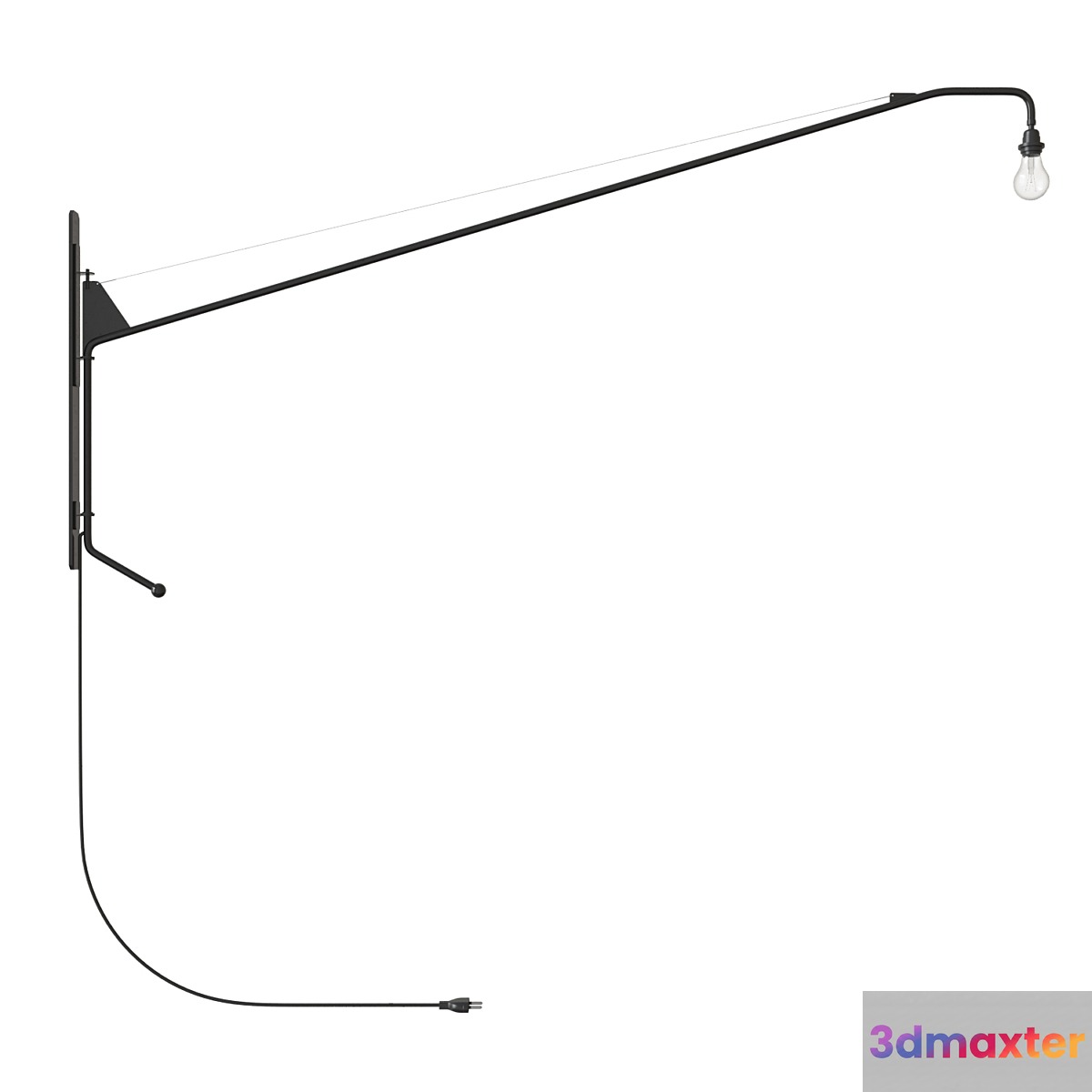 Potence Wall Lamp 3D Max