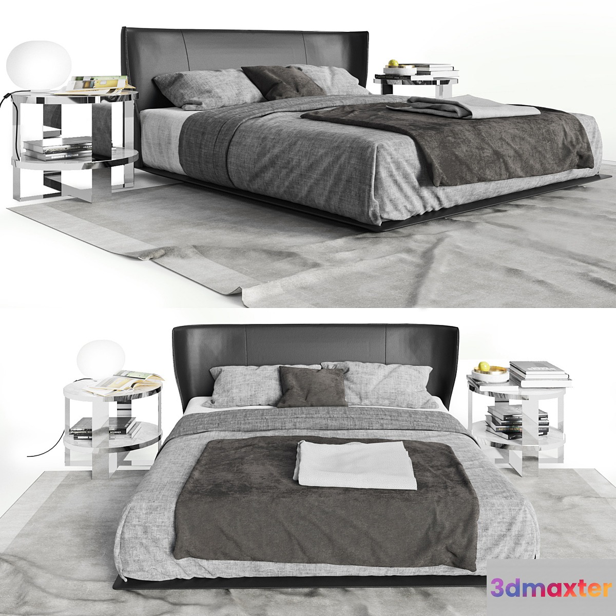 Alys Bed by B & B Italia - No.2