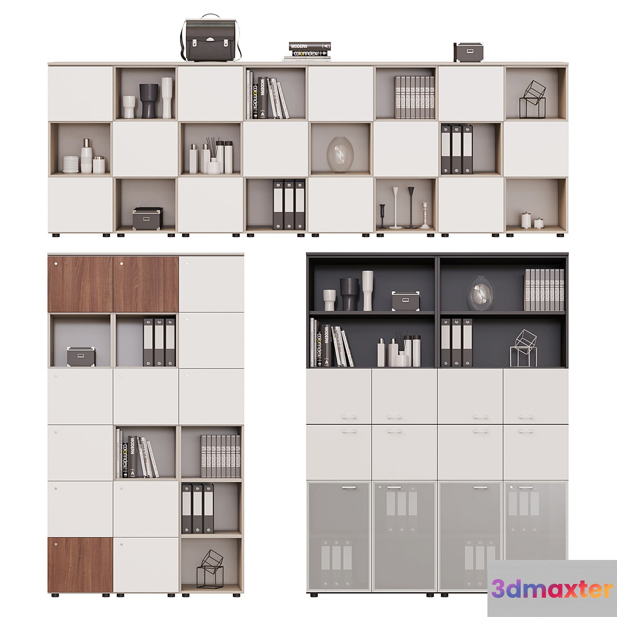 Cabinets CONTENITORI UNIVERSALI EVO (part2) - No.2