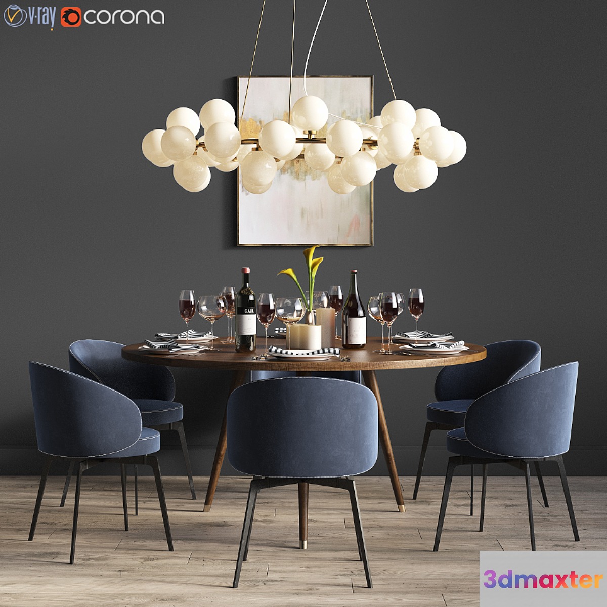 Dinning set - No.13