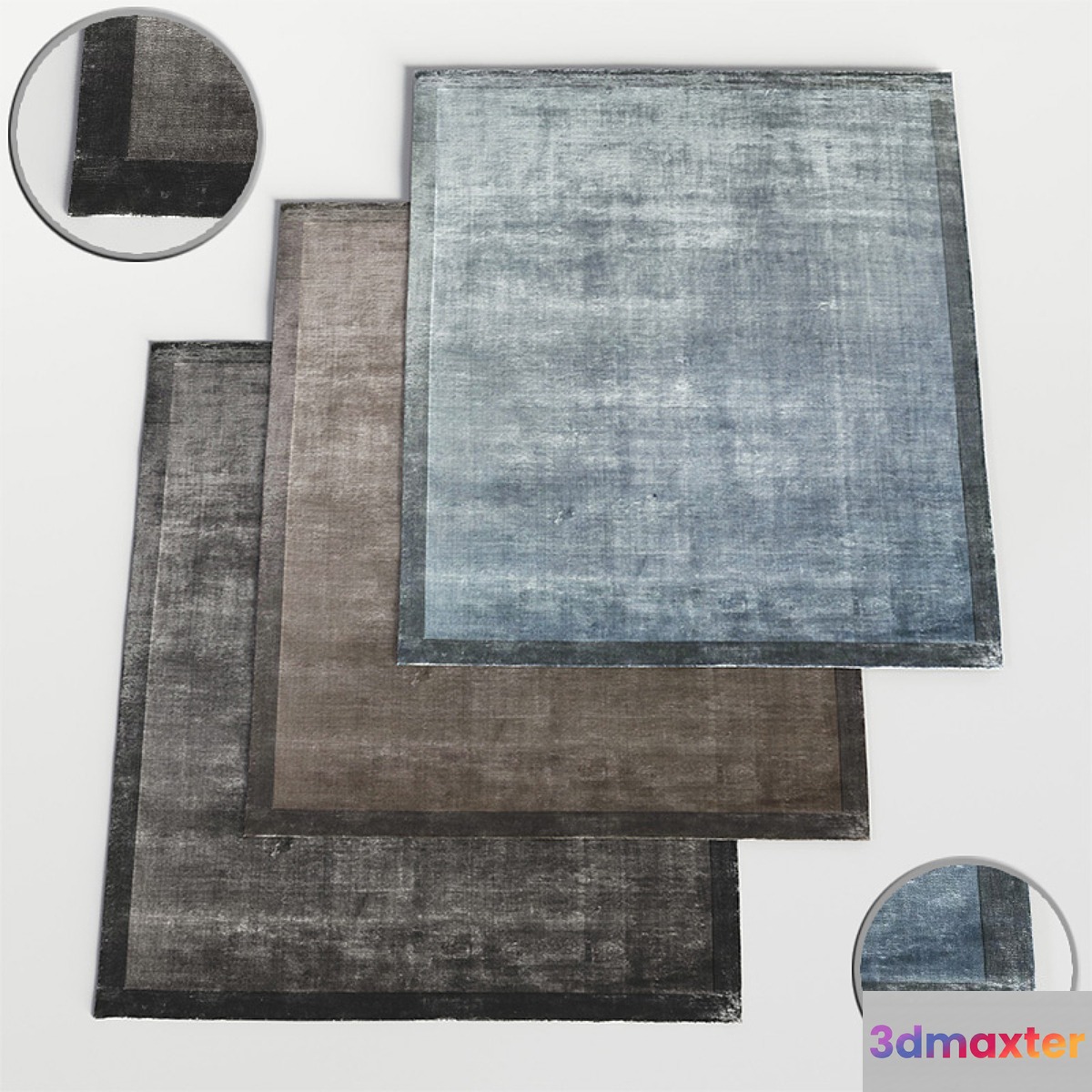 RH MARCA RUG 3D Max