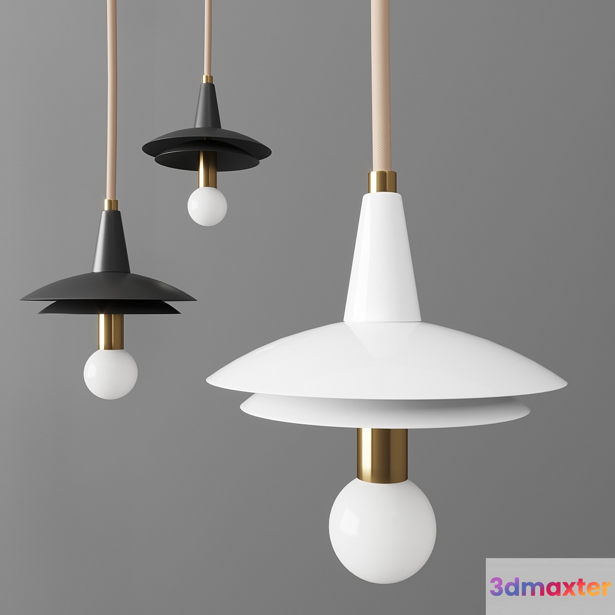 Orion Pendant light by Adam Gatchel