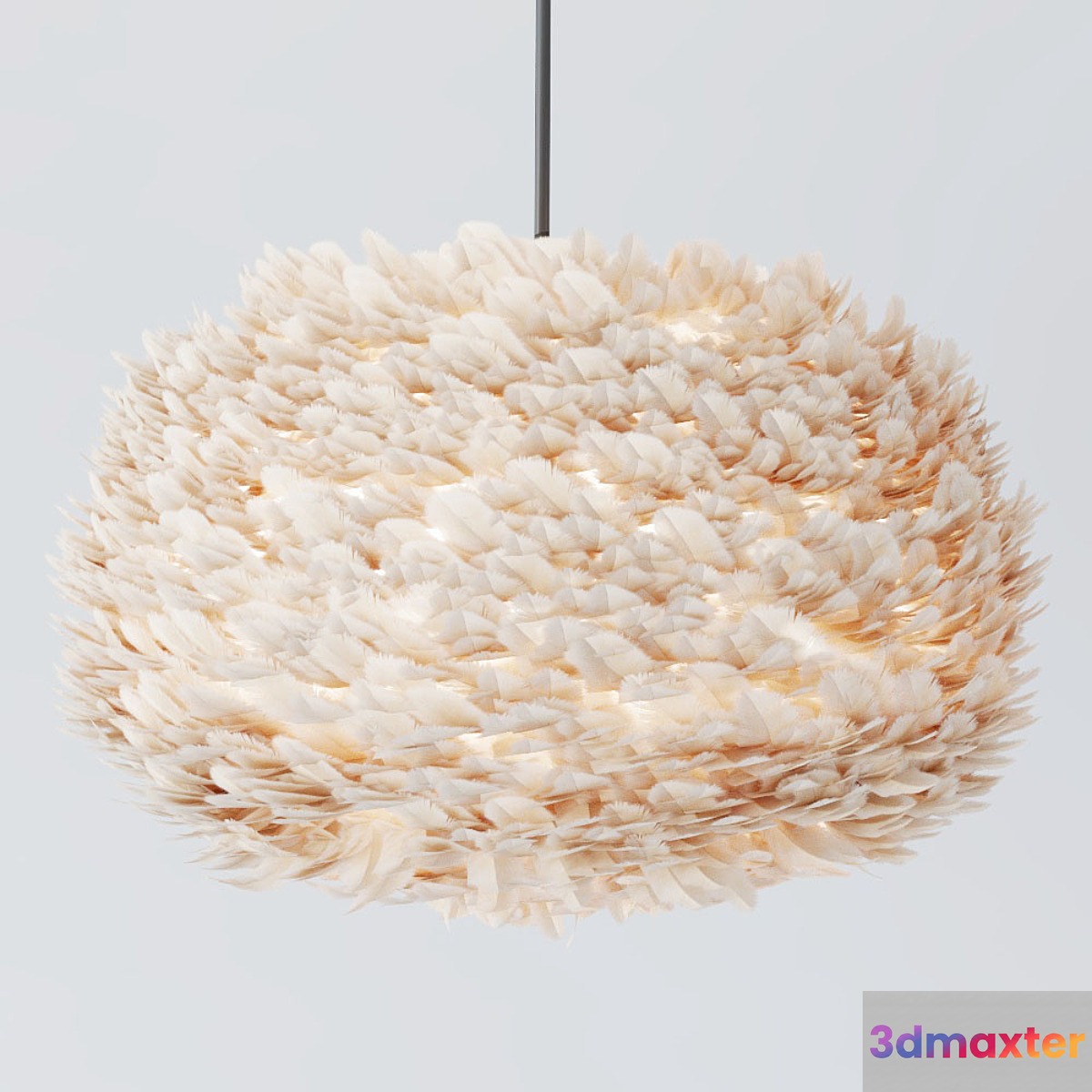 VITA copenhagen_Plafon EOS_L_pendant 3D Max