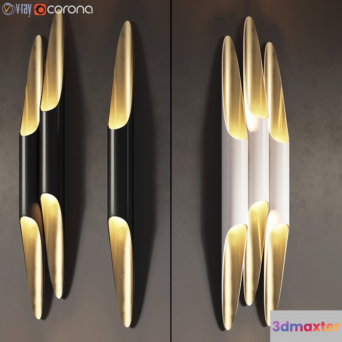 Delightfull Coltrane Wall Sconce - 3 Types - No.2