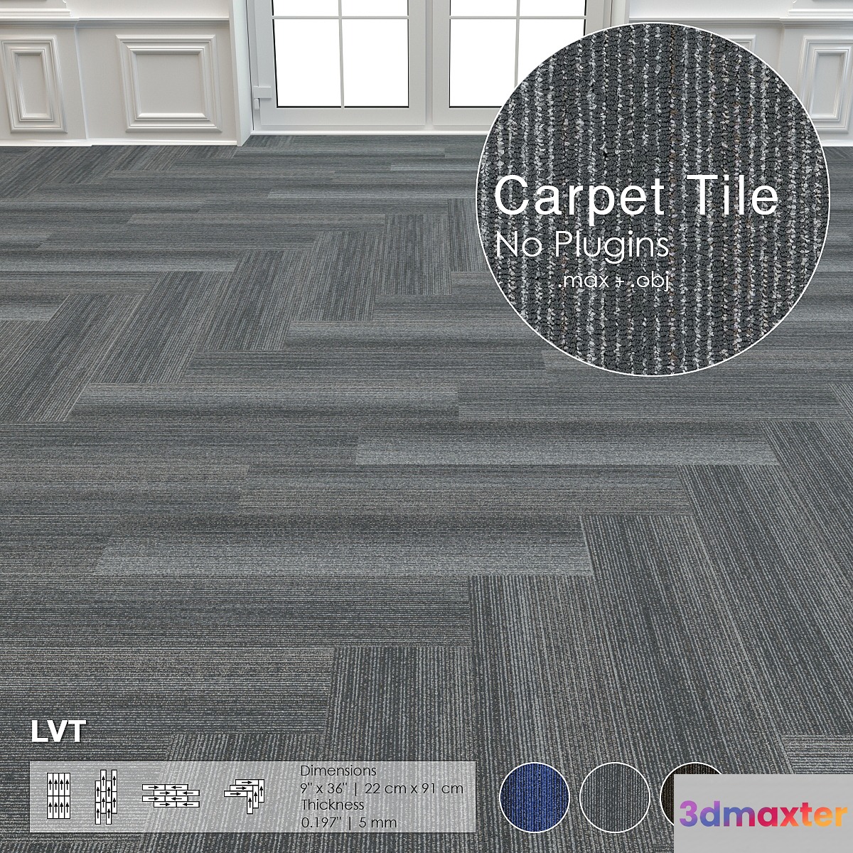 Carpet Tile Collections 02