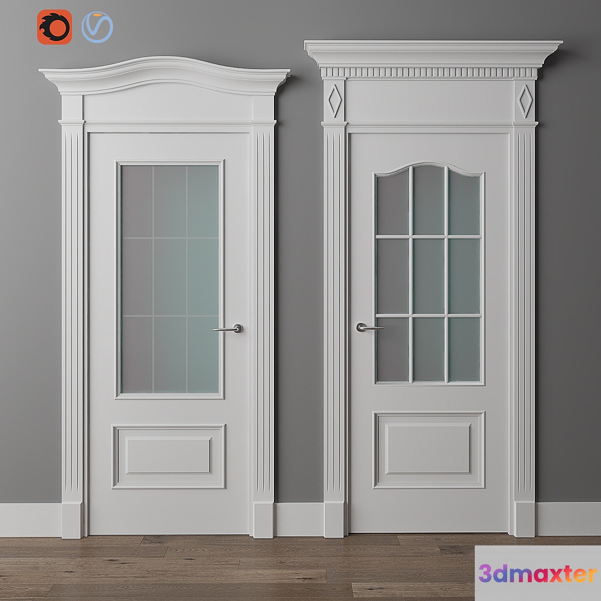 Dorian Belvedere 34 64 3D Max