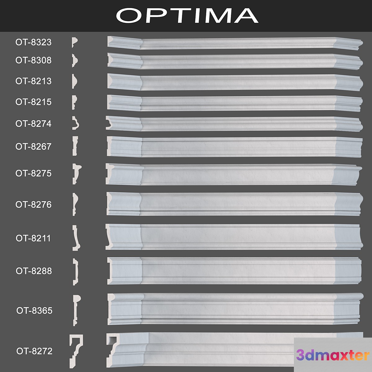 Moldings optima