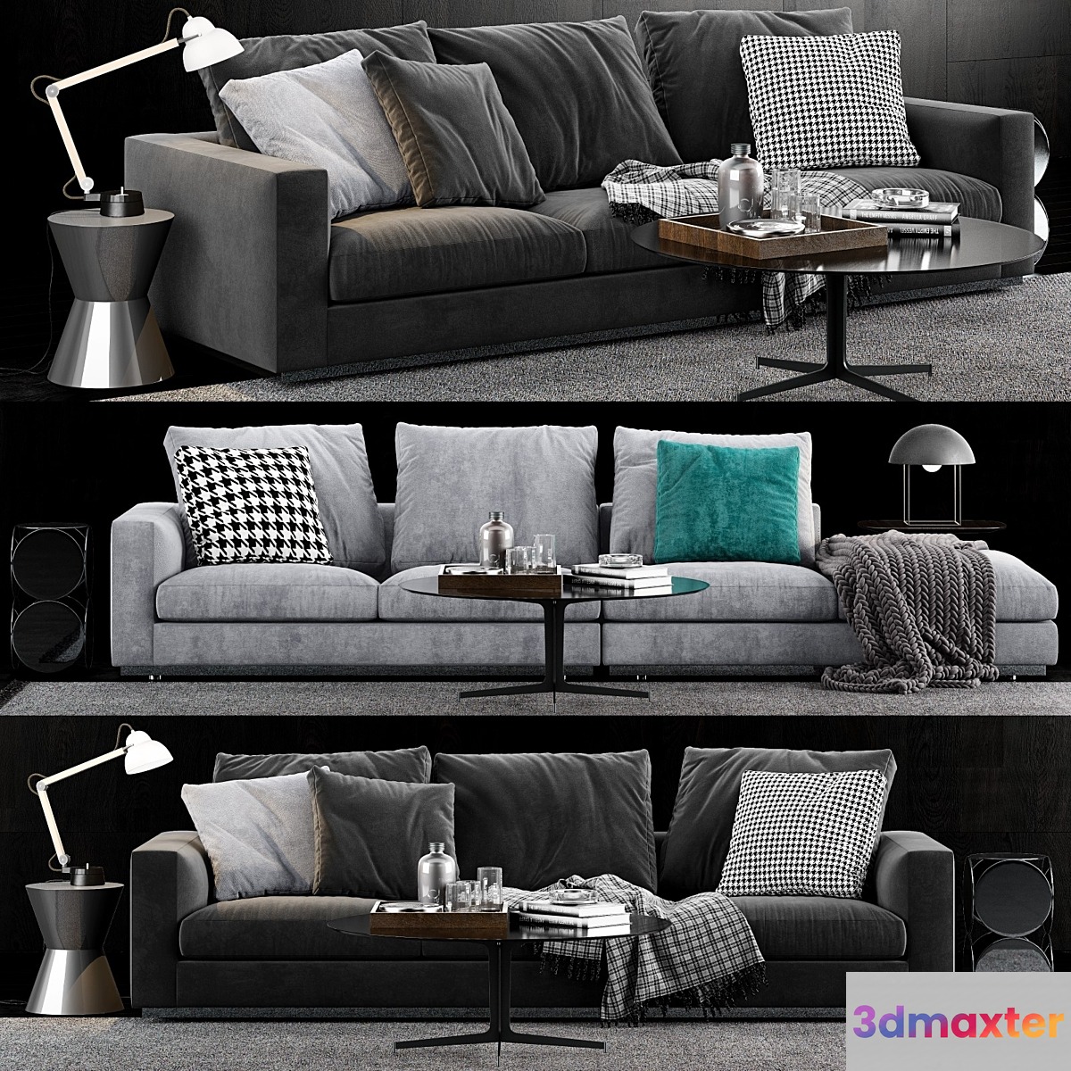 Minotti Andersen Line Sofa 3