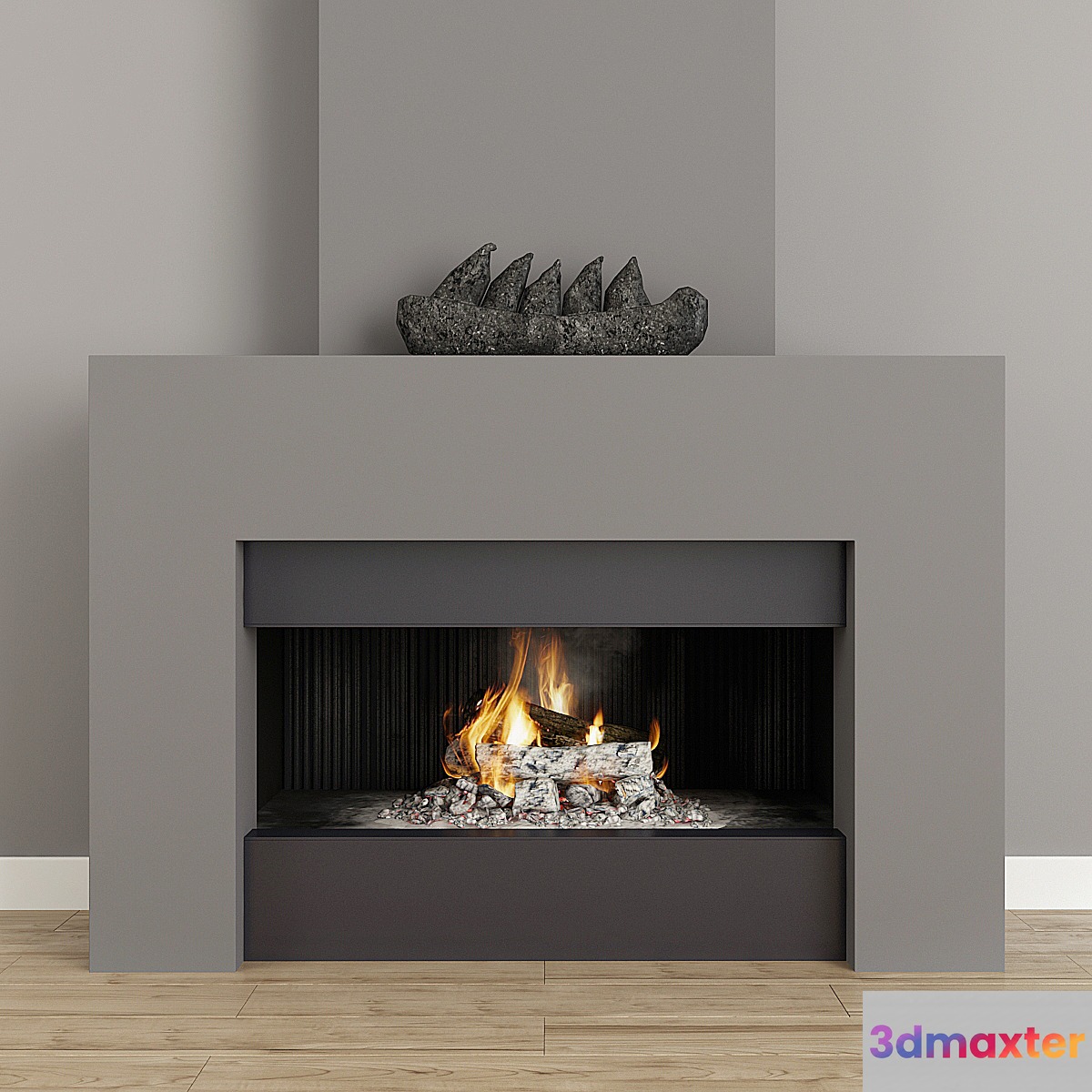 Fireplace modern 40