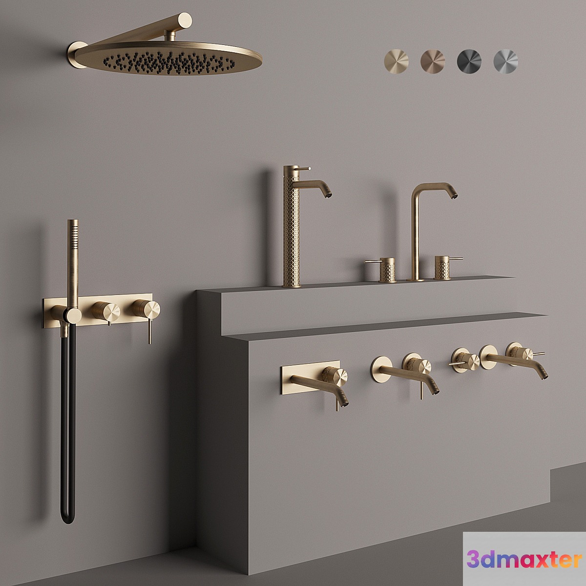 Gessi 316 INTRECCIO - No.2