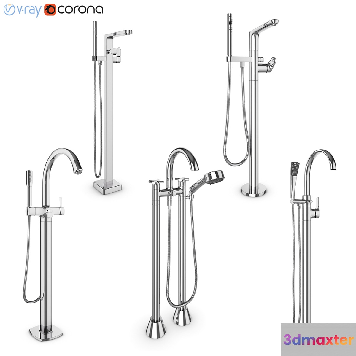 Ravak Villeroy & Boch GROHE set 28 bath mixers - No.2