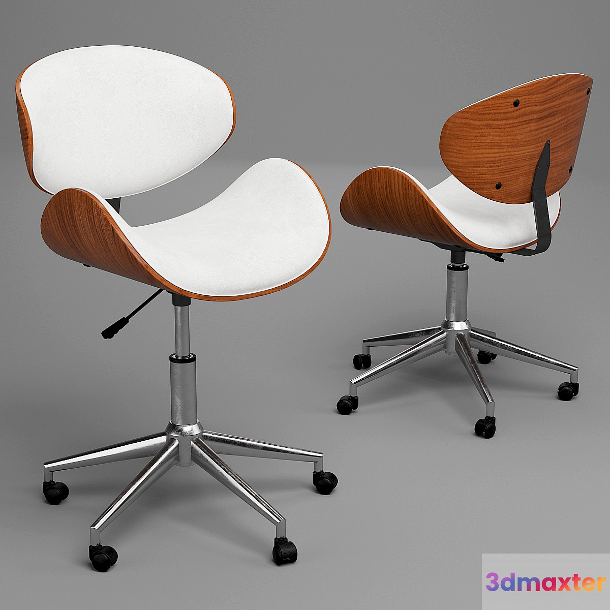 Office_Chair_02 3D Max