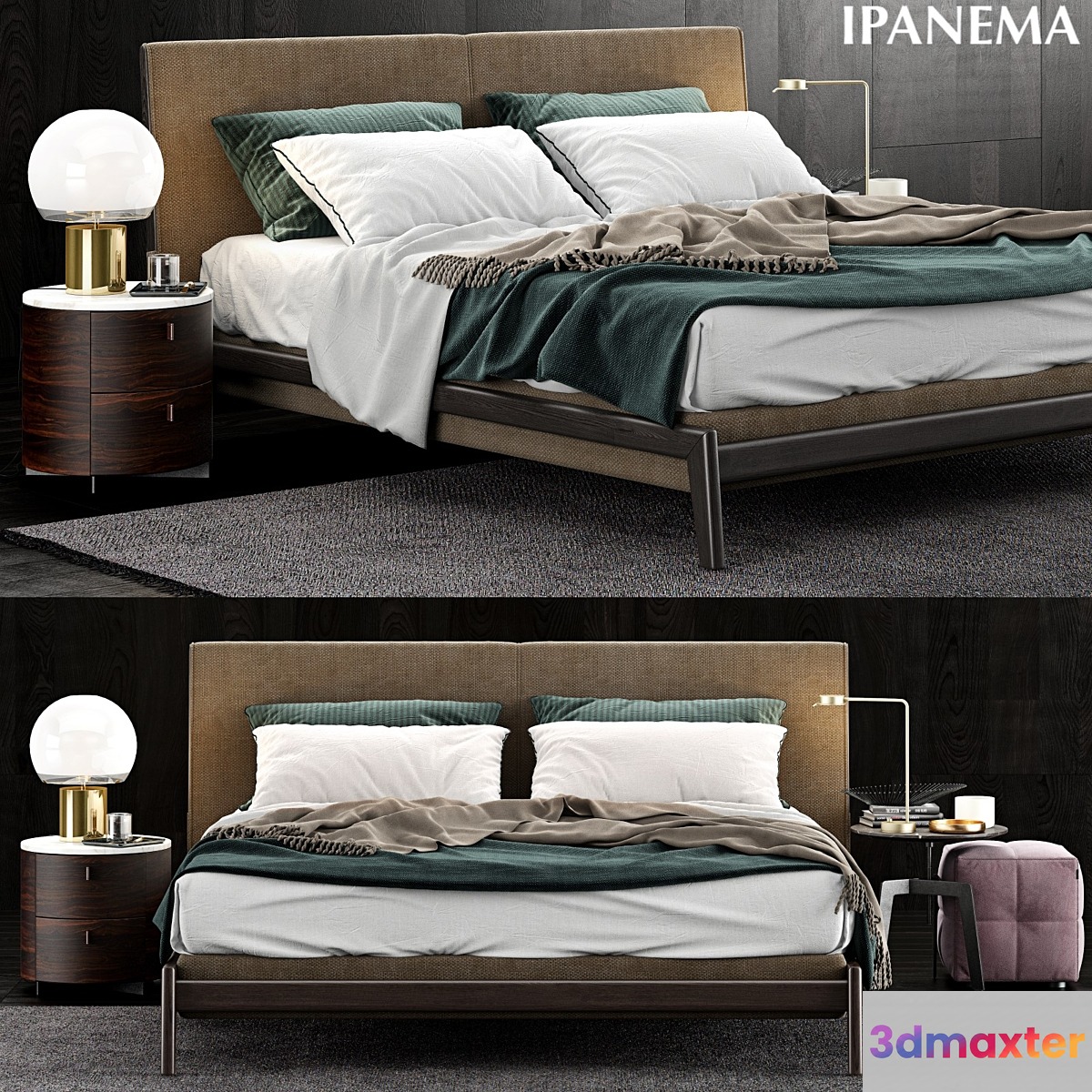 Poliform Ipanema Bed - No.5