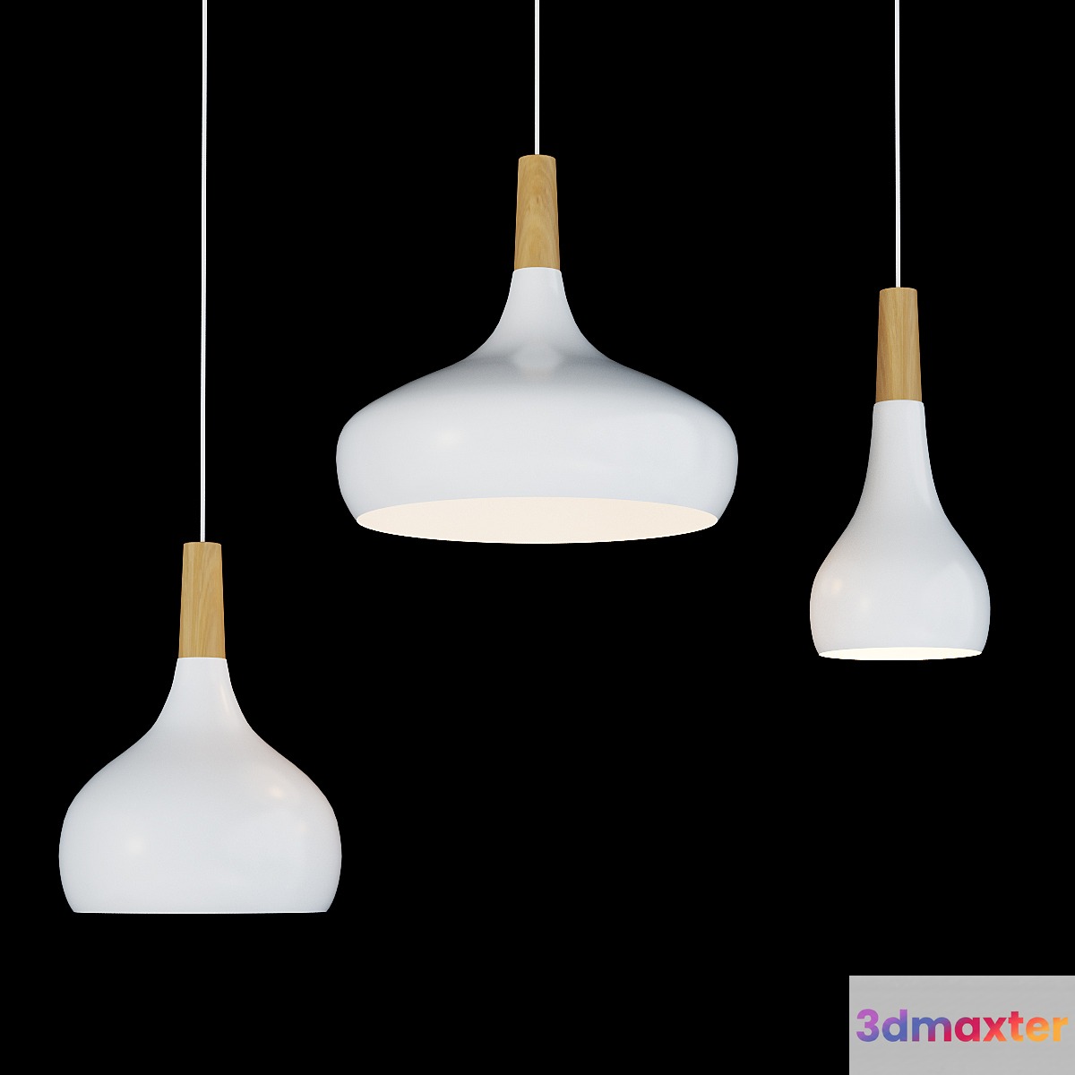 EGLO SABINAR SET 3D Max