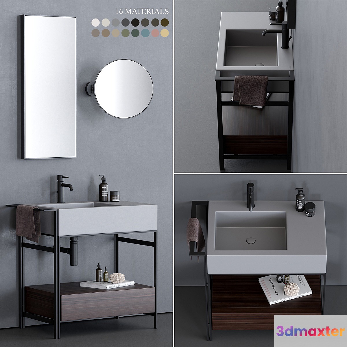 Ceramica Cielo Narciso Mini Washbasin