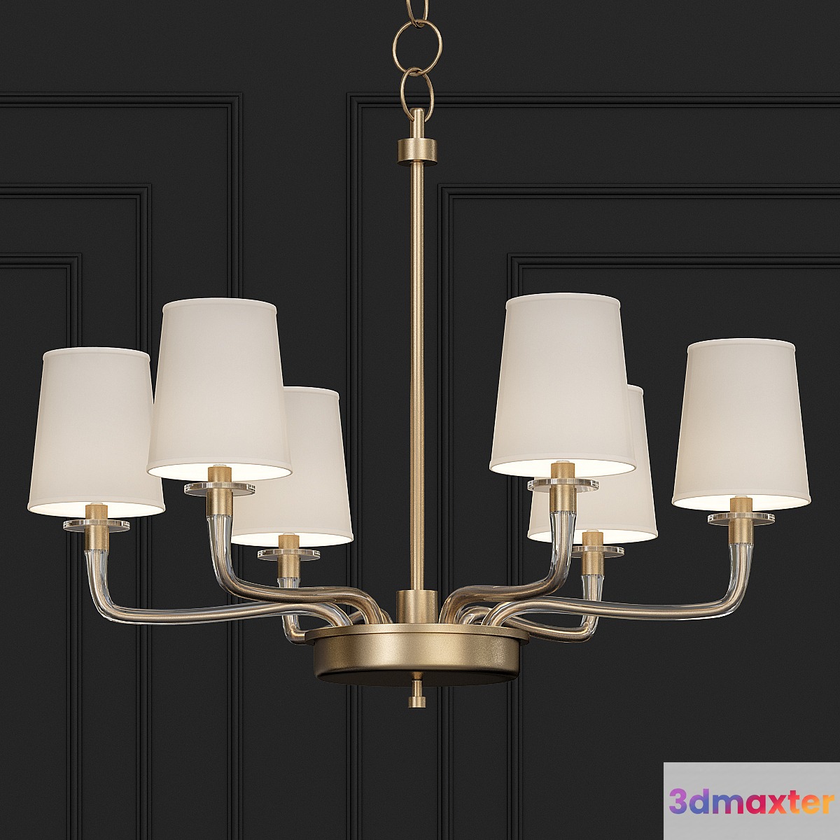 Chandelier Ralph Lauren Lighting 3D Max