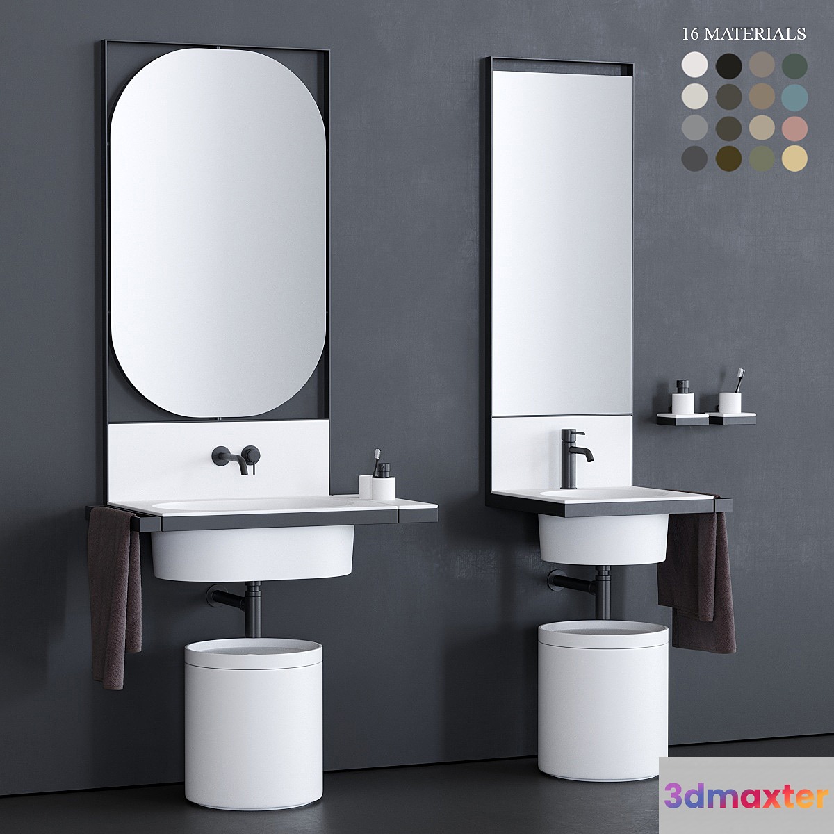 Ceramica Cielo Elle Washbasin - No.2