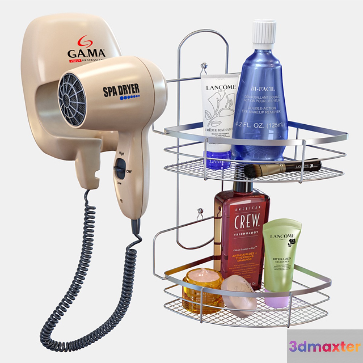 GA-MA-Italy-Spa-Dryer 3D Max