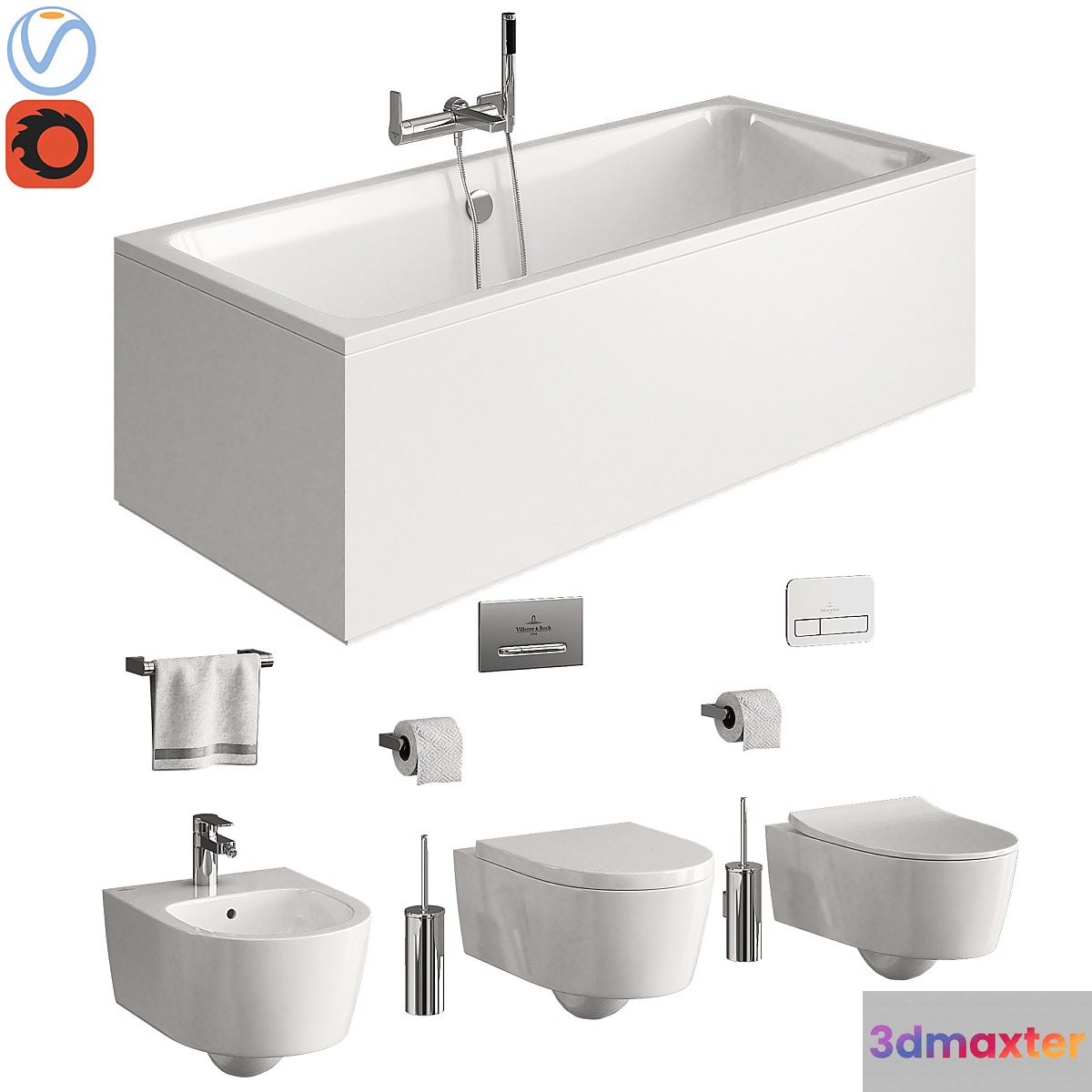 Villeroy & Boch Avento part 1